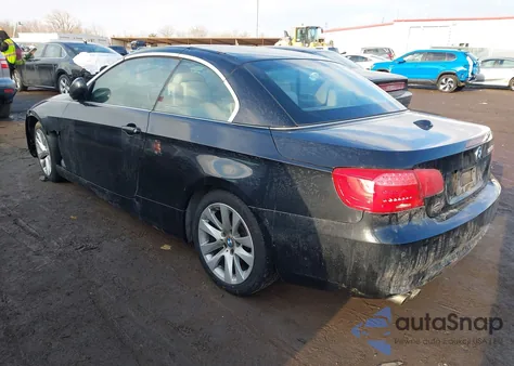 2013 BMW 328I из США, поврежденный, VIN WBADW3C54DE824596